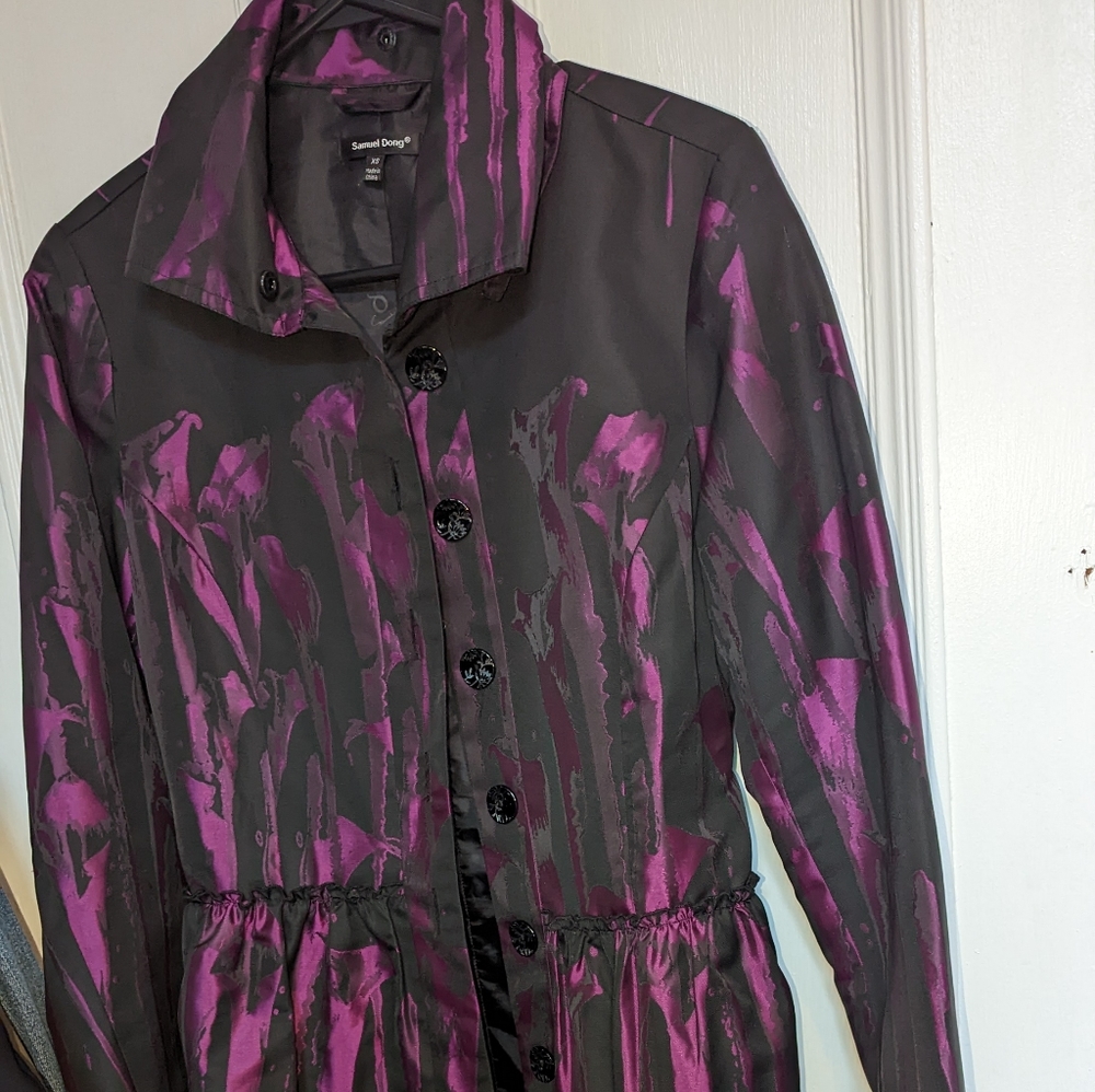 Samuel Dong trench coat